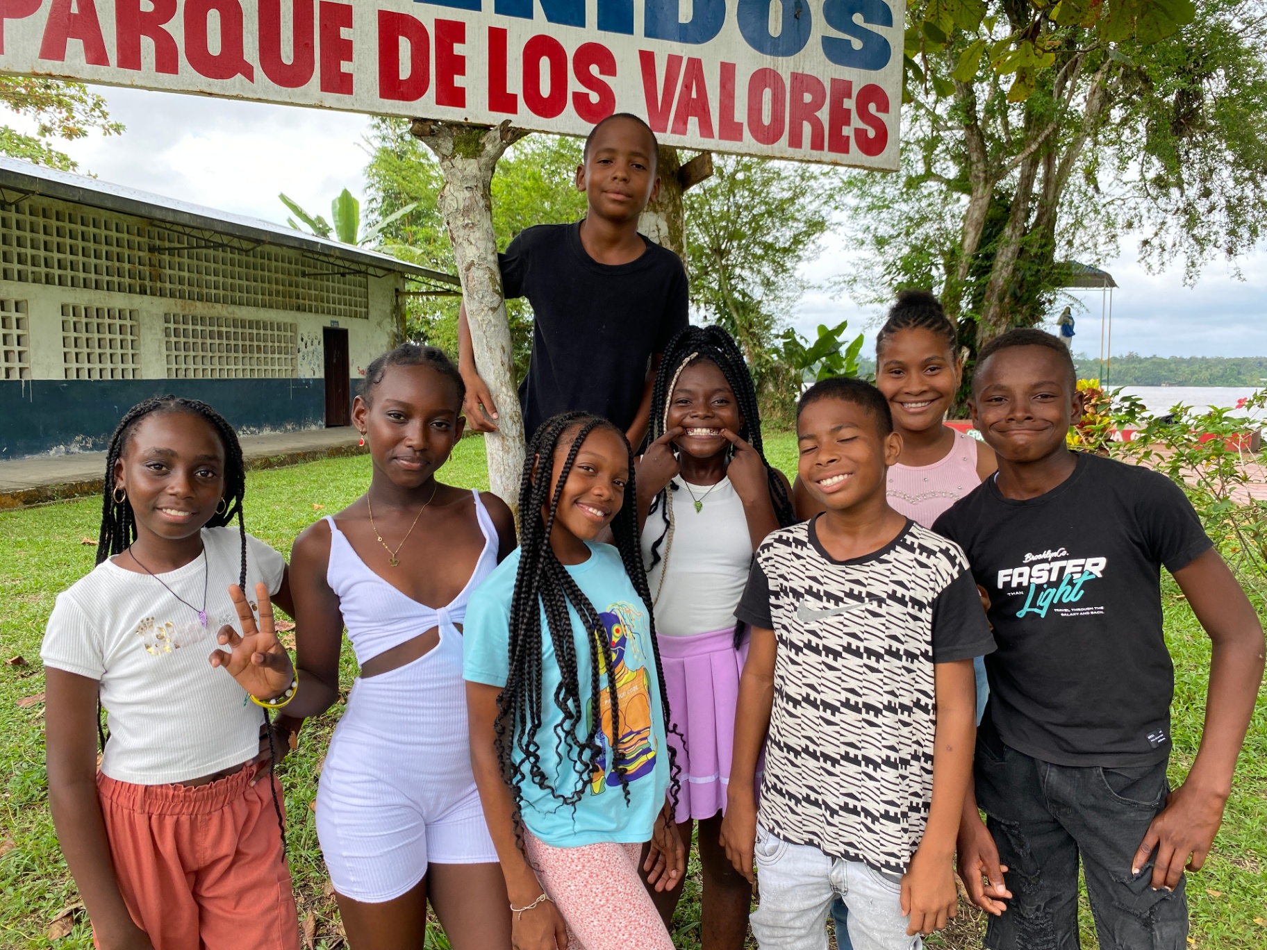 jóvenes